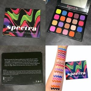 Gourmande Girls Spectra palette indie makeup